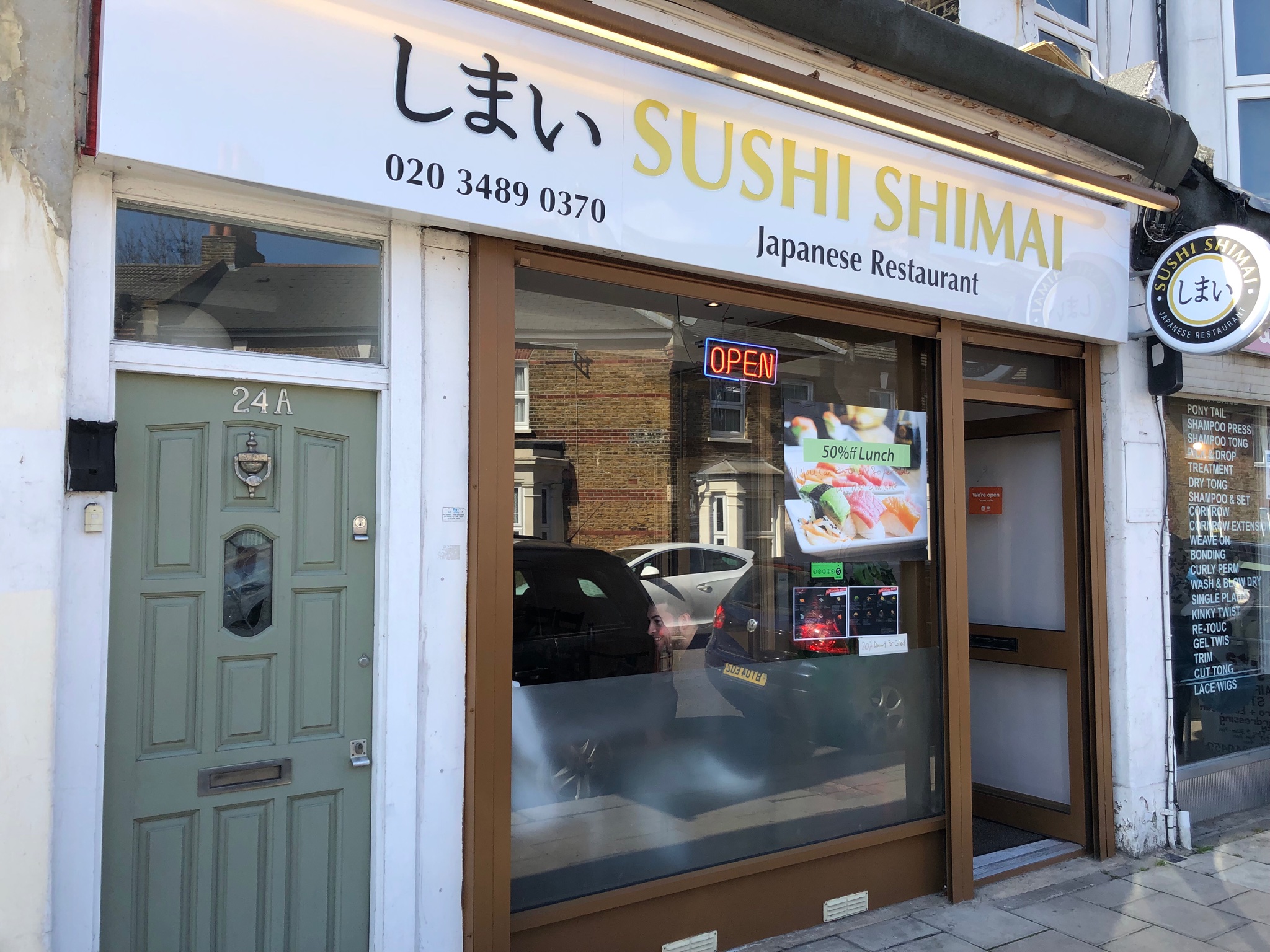 Deepak Sardiwal on Twitter: "Pleased to see 'Sushi Shimai' on Milkwood Road the latest addition to the restaurant scene in the area already proving popular with locals. Top tip: lunch is half