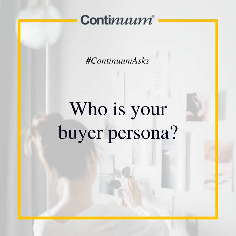WeAreContinuum's tweet photo. For any marketing strategy – digital or not – you need to know who you're marketing to. 🎯

⭐️ The best digital marketing strategies are built upon detailed buyer personas, and your first step is to create them.

#Continuum #DigitalMarketing #WhatsYourStrategy https://t.co/az4aMkzITe