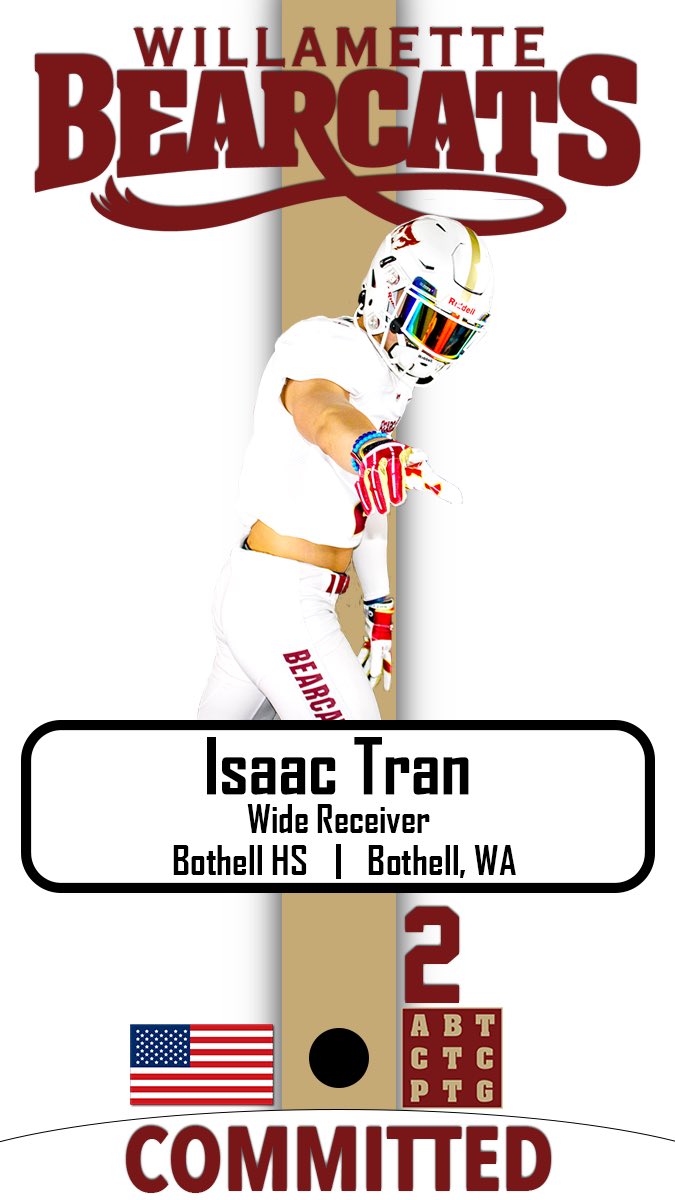 isaac_tran5's tweet photo. It’s been a long road since last February, I never thought I would be in this position, but I’m so excited to say that I am committing to Willamette University, thank you to all the coaches and players that made my official visit so amazing @kfernandez52 @wubearcats https://t.co/oVjCa7MOJ0