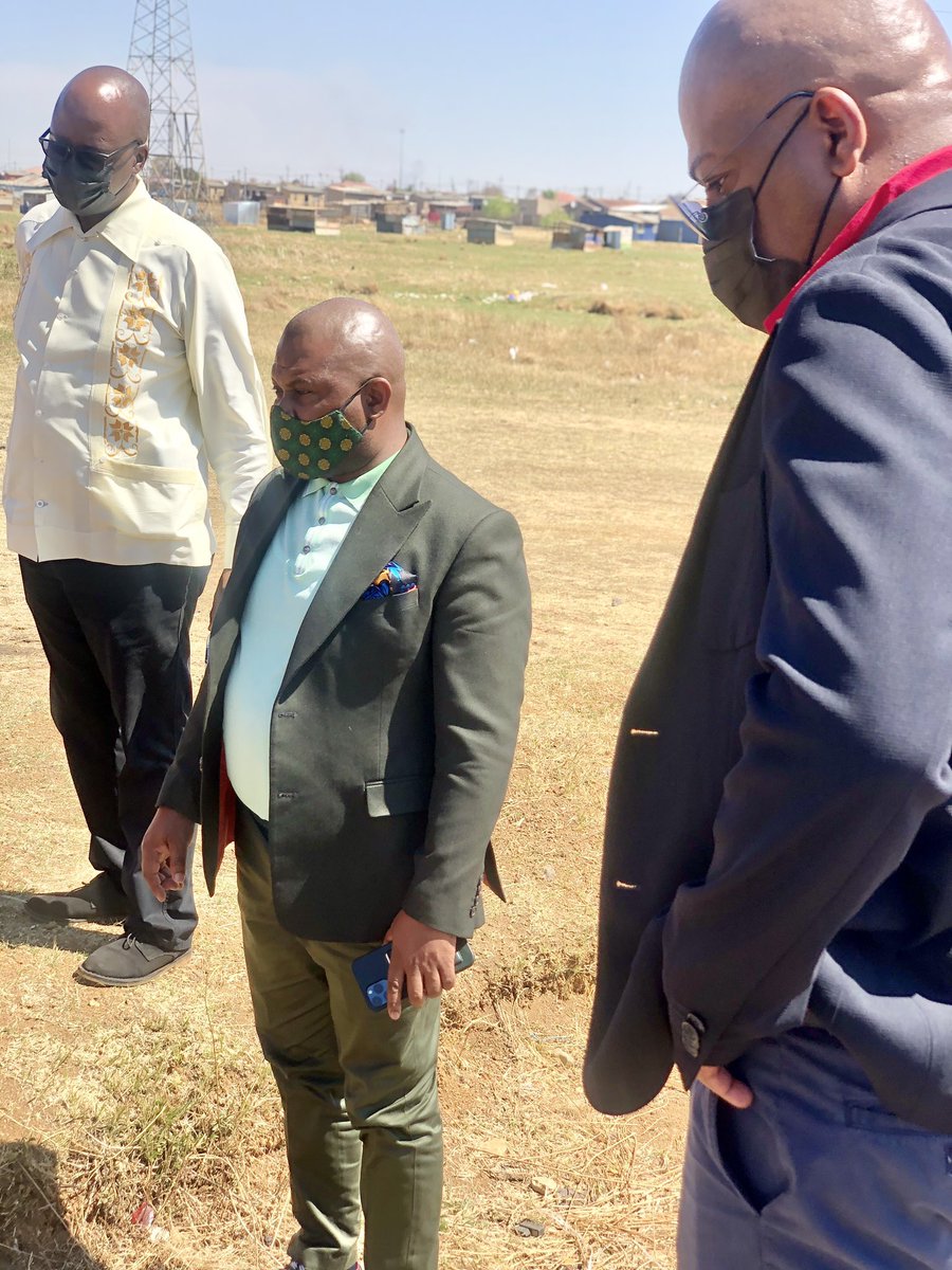 Cllr Mpho Moerane tweet media