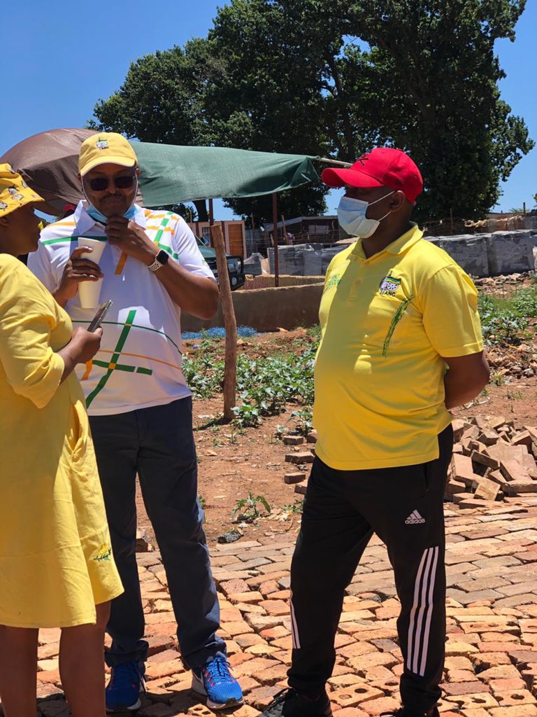 Cllr Mpho Moerane tweet media