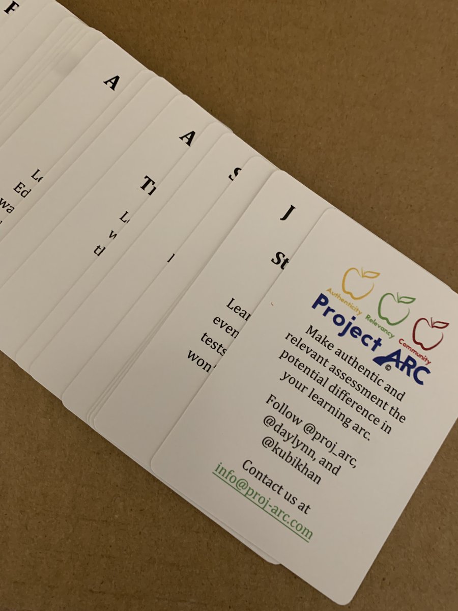 Project ARC tweet media