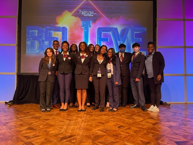 HSTHealthSci's tweet photo. Congratulations Highland HOSA!
1st J. Abernathy Dental Science
1st A. Okonkwo Medical Assisting
2nd O. Johnson Dental Science 
2nd R. Lu Dental Term
3rd M. Howe Dental Term
8th K. McGruder Dental Term
9th A. Blair Prepared Speaking 
10th J. MendozaVargas Dental Term https://t.co/R6kToA9djP
