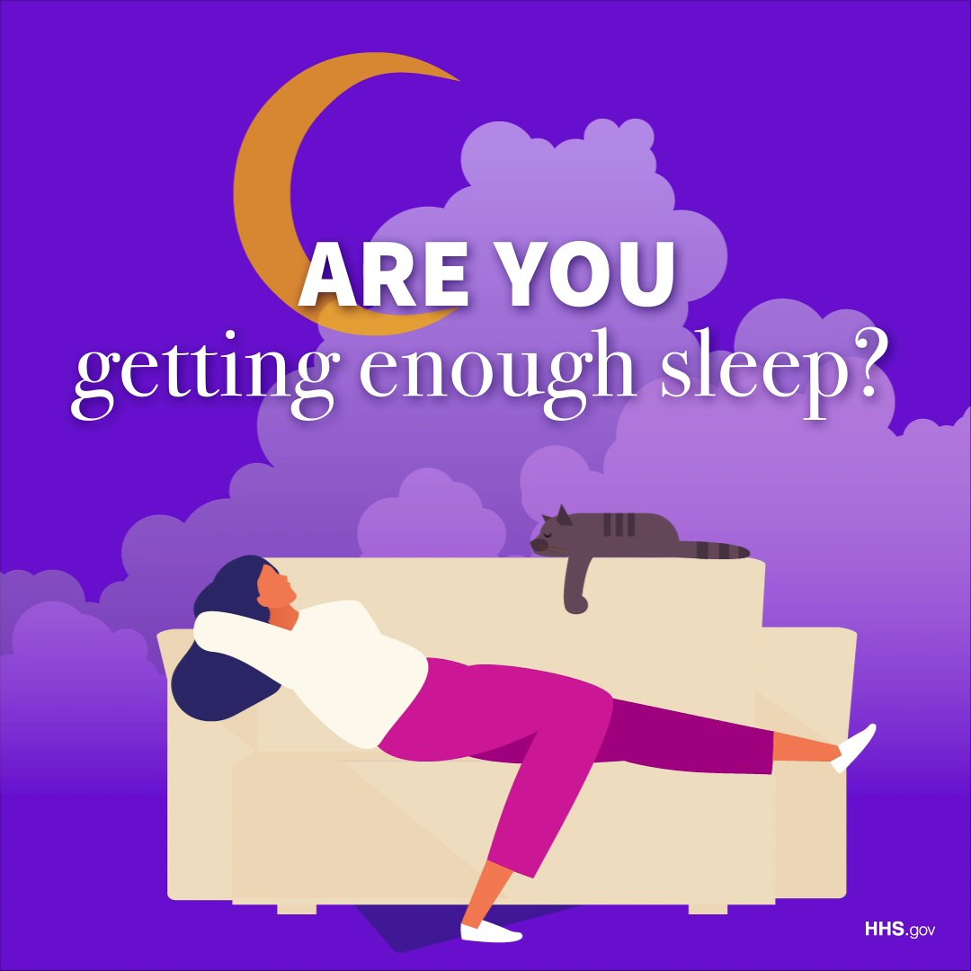 Don’t sleep on the benefits of sleep! 😴 If you’re not getting a full night of good quality