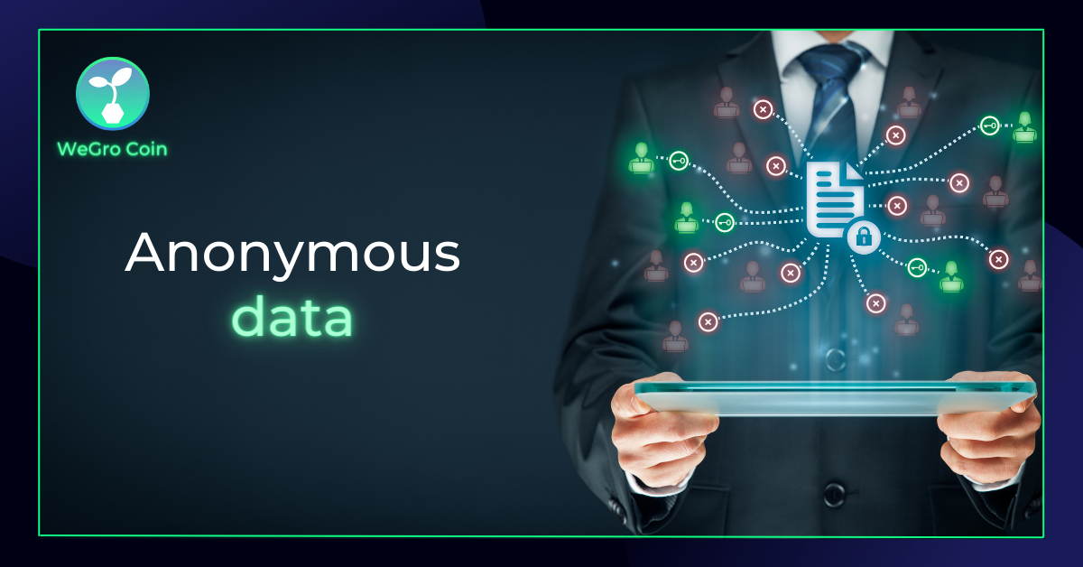 WEGROCoin's tweet image. Anonymous Data?👻

Sounds like a dream, but #WeGro made it happen! 💫

WeGro ensures that #AnonymousData exceeds HIPAA and GDPR compliance!⭐ Plus...

✅ 5% BNB is equally distributed to all the tokens of WeGro

Let&apos;s GRO together!