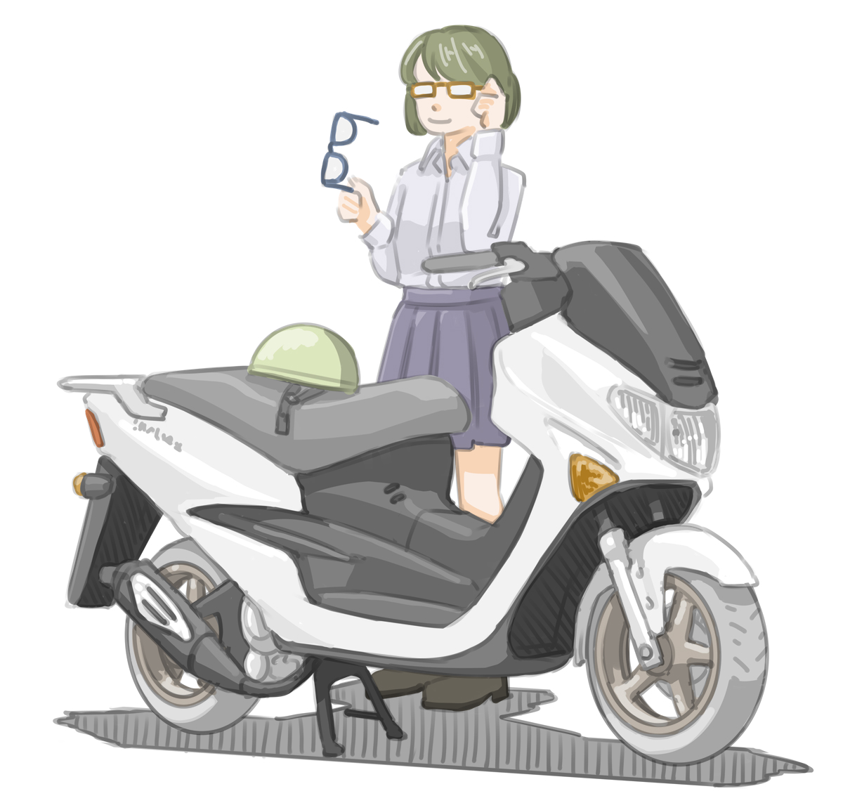 きわみらい 毎日バイク絵更新中 Mirai1521 Twitter
