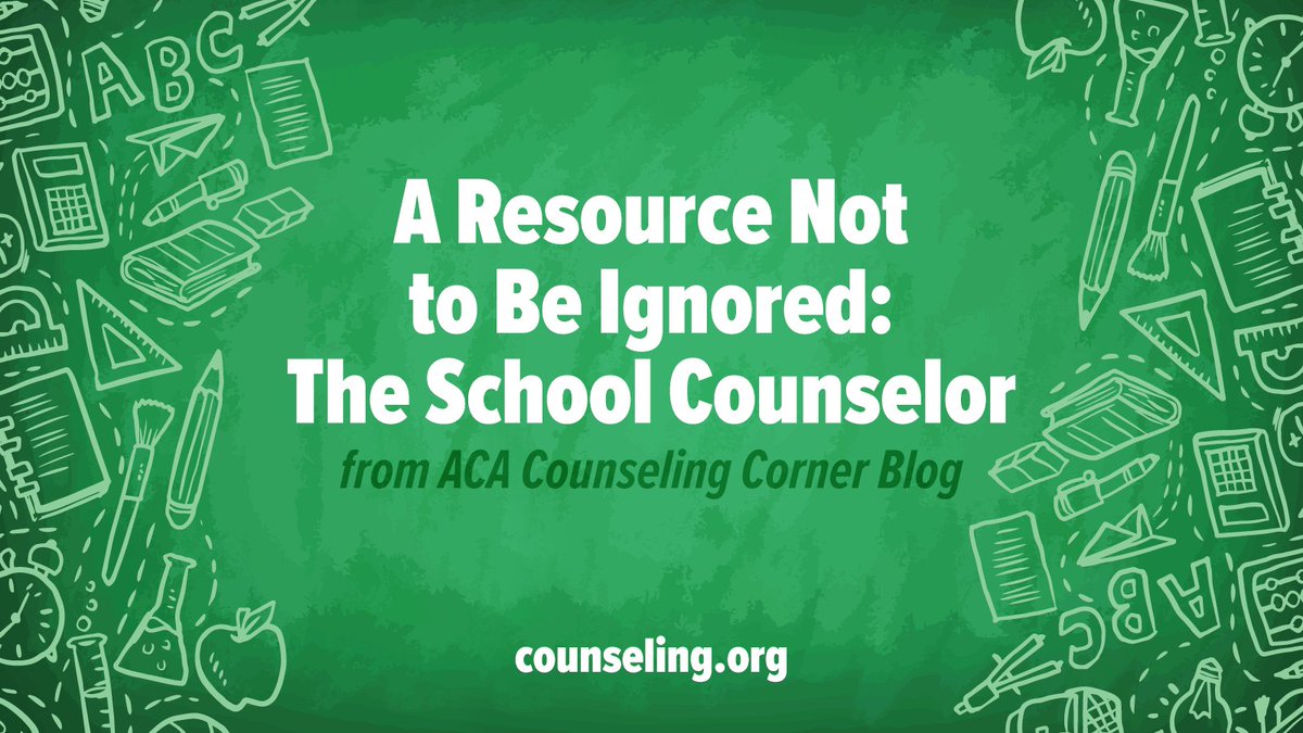 Professional school counselors have a great deal to offer, not only to students but also parents and classroom teachers. Unfortunately, too many don't realize how helpful school counselors can be in a variety of areas. #CounselorsHelp bit.ly/3KHcQOe