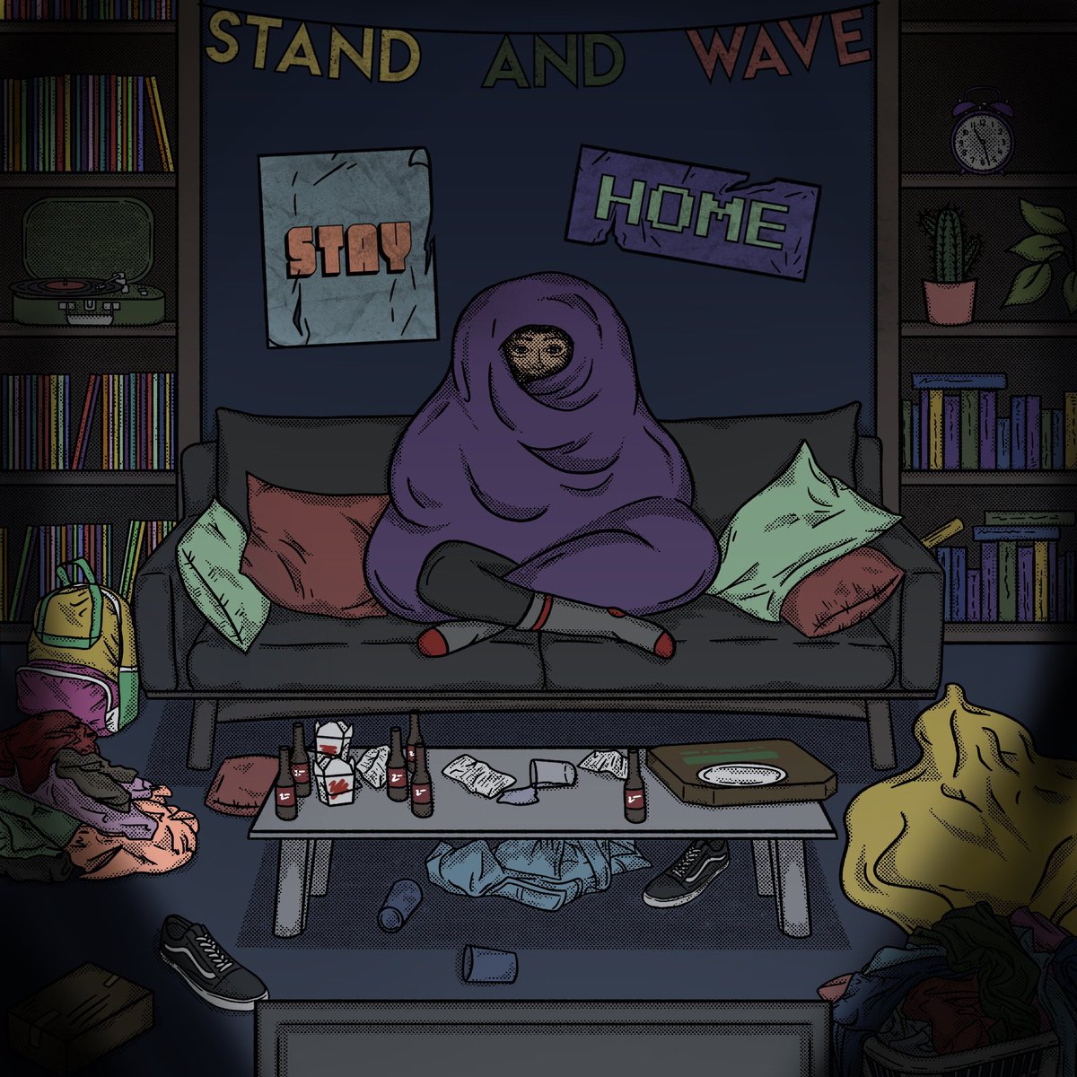 STAY HOME 3/24

stream Michael Collins now :) 

art by the incredible <a href="/christinekos182/">✰ christine ✰</a>