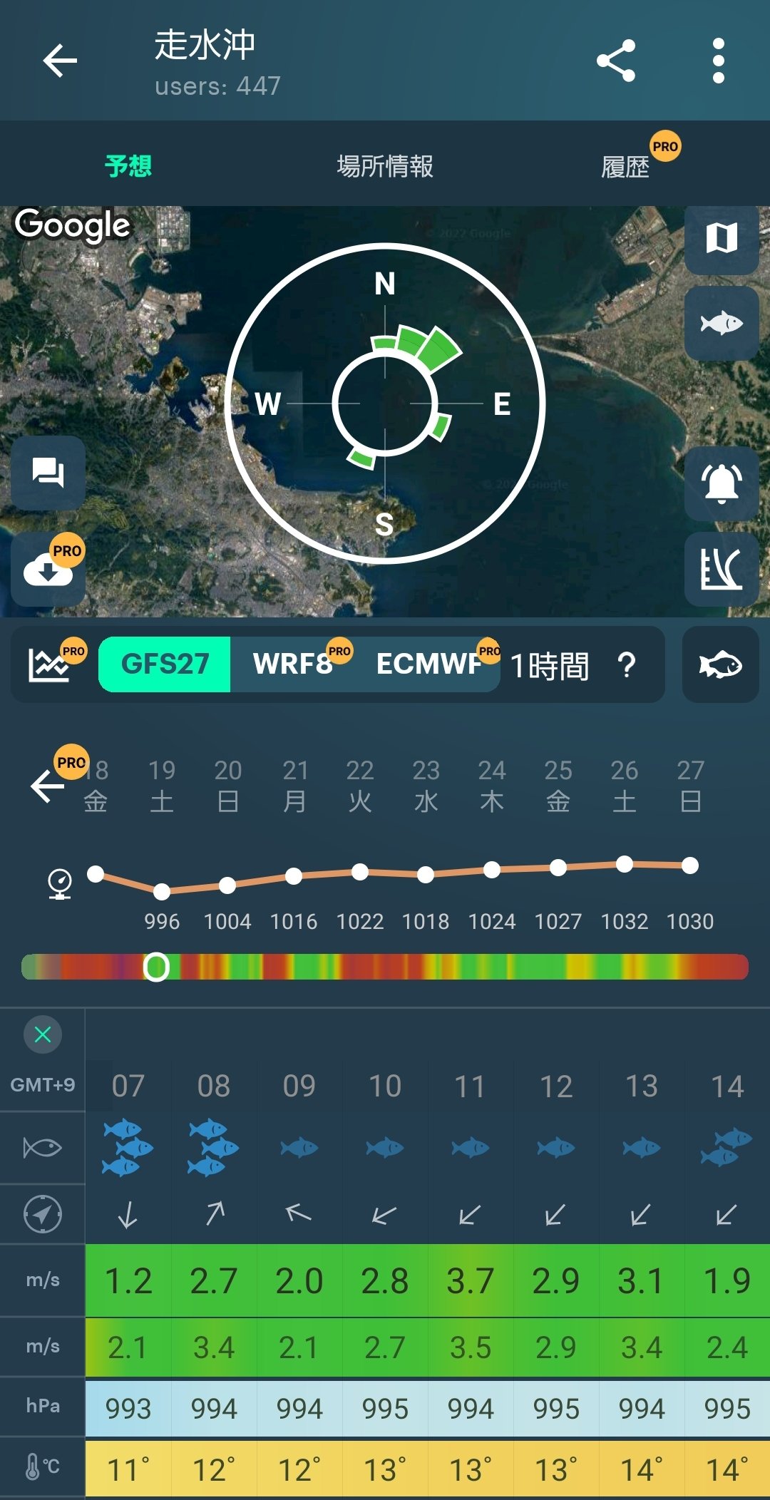 にられば 22 03 19 予報 大潮 明日は凪だけどカッ飛び潮 ポイントが観音埼沖になりそうだけどサイズが入れ替わって小さくなってるみたいなんで観音でカズ稼いで走水の一発狙いになるのかな 東京湾 タイドグラフ 風速 天気 海況図 予報 T