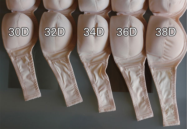 Hourglass Lingerie on X: Difference Between D Cup and DD Cup? Learn all  about bra sizing here. Still don't know what size you need?? Come in for a  free fitting!   /