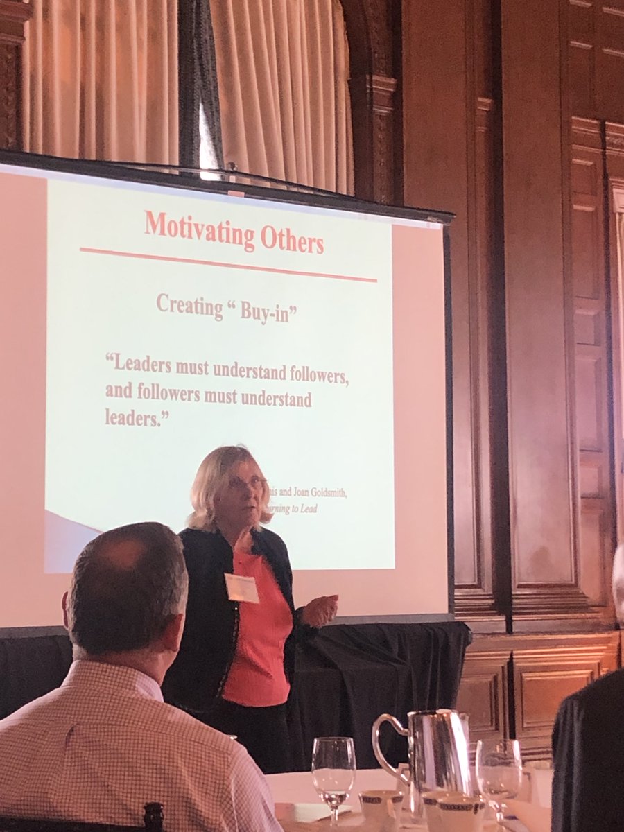 InstMedLeaders's tweet photo. Chief of Staff Boot Camp 2022 was a success! It was an interactive and energetic group. 

Thank you to all of the participants, faculty and special guest speakers. 

-Dr. Susan Reynolds teaching Motivating Others through Effective Communication &amp; Team Building

#chiefofstaff https://t.co/RlRNUk6ZEP