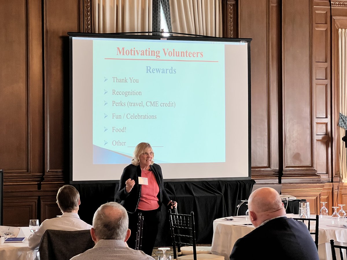 InstMedLeaders's tweet photo. Chief of Staff Boot Camp 2022 was a success! It was an interactive and energetic group. 

Thank you to all of the participants, faculty and special guest speakers. 

-Dr. Susan Reynolds teaching Motivating Others through Effective Communication &amp; Team Building

#chiefofstaff https://t.co/RlRNUk6ZEP