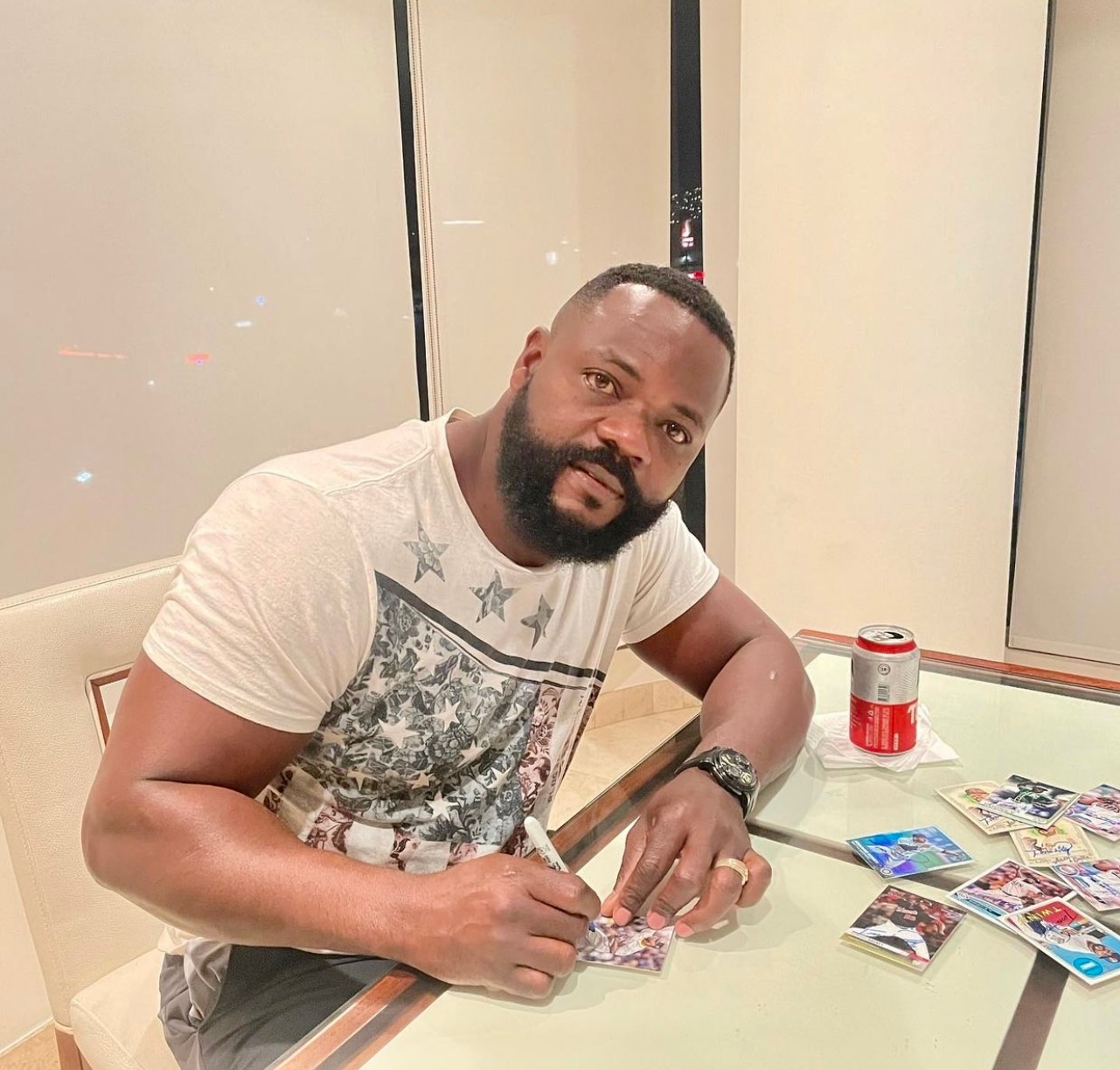 Wishing friend of Five Tool Signings, Fernando Rodney a very happy birthday!  