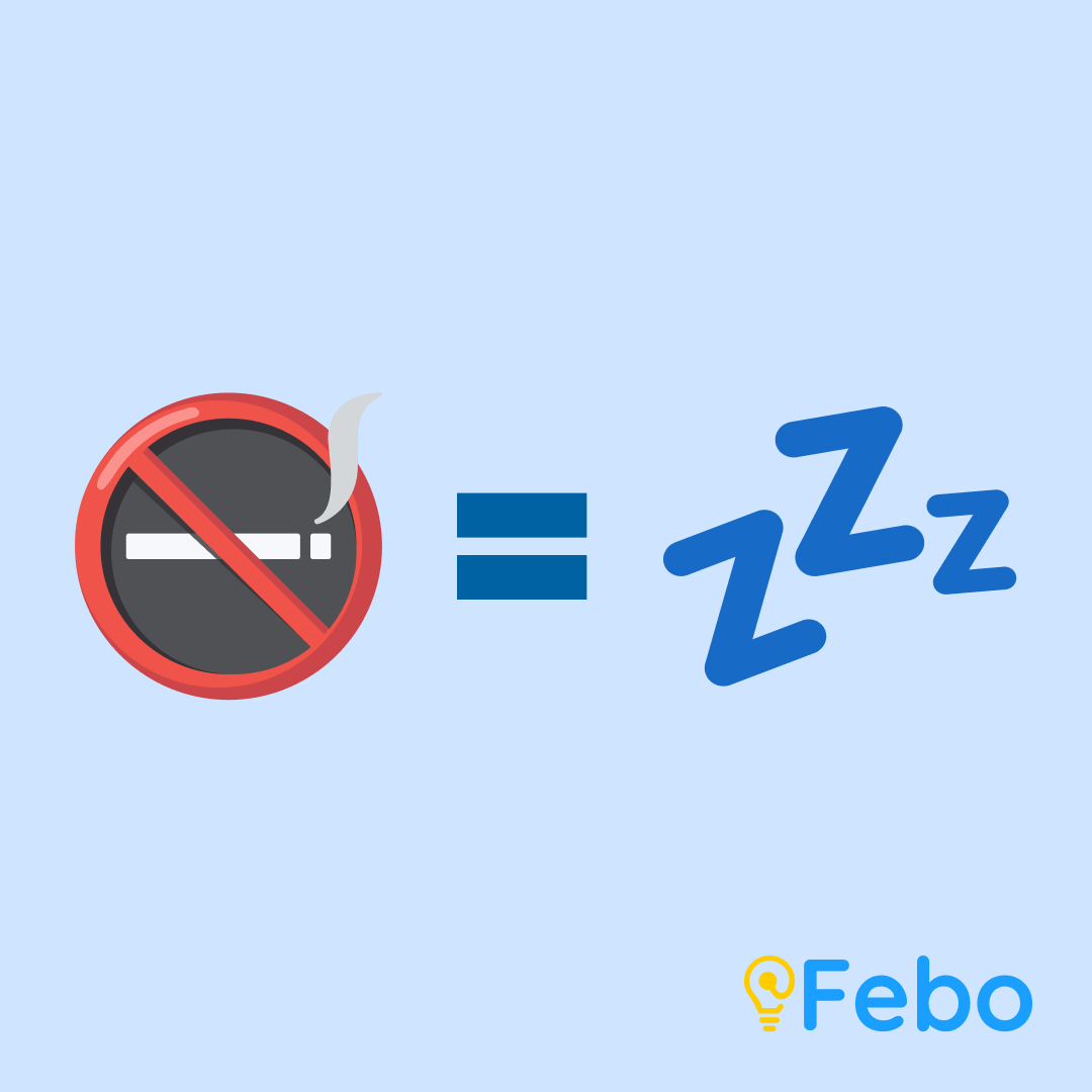 AllzWellApp's tweet photo. Nicotine is a stimulant. People who smoke take longer to fall asleep, wake up more frequently, and often have more disrupted sleep.
Source: National Sleep Foundation, NHS
#quitsmoking #quitsmokingtoday #quitsmokingtips #quitsmokingstartvaping #quitsmokingnow https://t.co/zPo03MeTGc