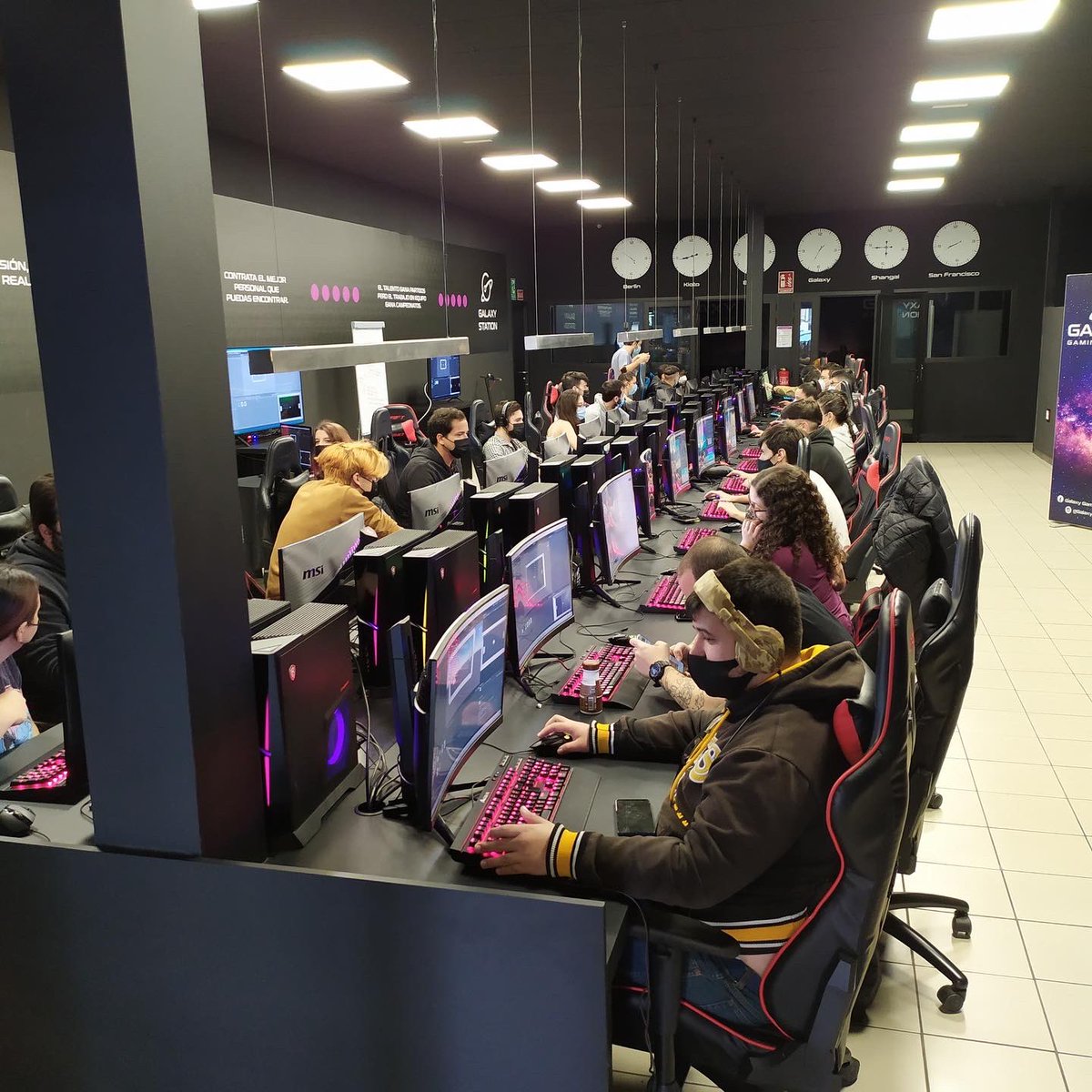 Galaxy Gaming tweet media