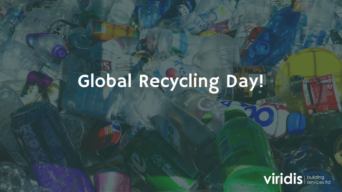 Today is #GlobalRecyclingDay! The UK produces more than 300 million tonnes of plastic waste each year! Get involved here: globalrecyclingday.com #Recycling #Sustainable #SustainableCommunities