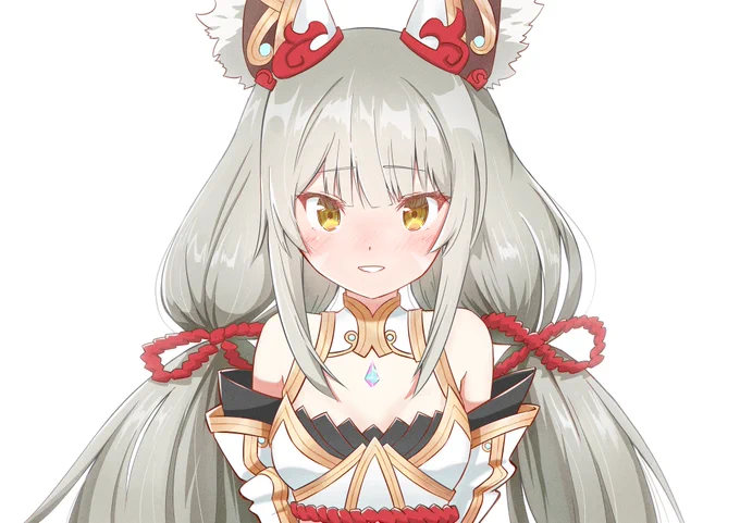 ゼノブレイド2のブレイドニアです。 