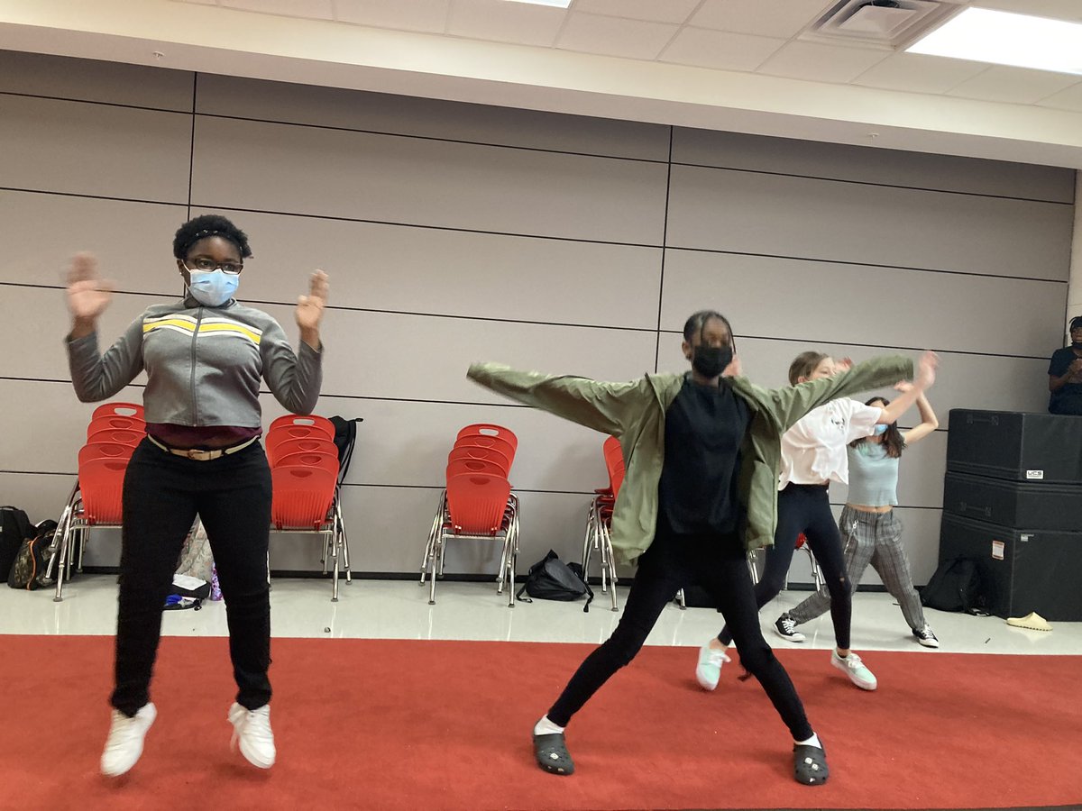 Couple days ago we incorporated Physical Fitness in Social Studies class, kids had to perform a physical activity, then race to answer a content question.  One of the best days of the year! #ShoresMiddle #GetKidsMoving