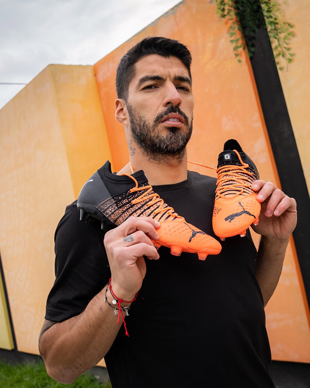 Luis Suárez on Twitter: "Guided by Instinct, led by Z @pumafootball / Twitter