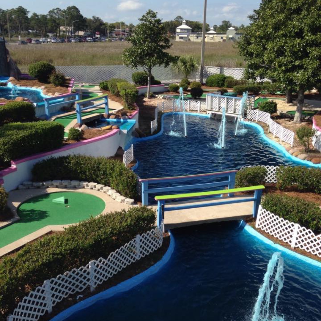Who's up for some Mini-Golf?! ! Waterville's Amusement Park is open 12:00-8:00pm.