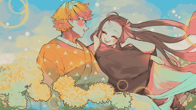 春だねぇ⚡🎀💕 