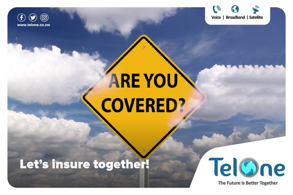 TelOneZW's tweet photo. Buy #Sanctuary vehicle insurance and ZINARA licensing from #TelOne shops across the country.
#TelOne
#TheFutureIsBetterTogether
#TelematicsInsurance
#SanctuaryInsurance
@sanctuaryinsure https://t.co/kBBNYJoLGP