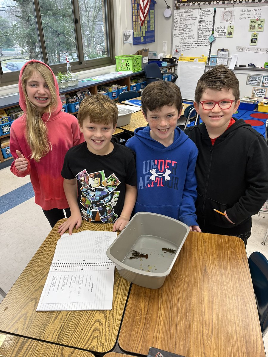 Cannons_Kinders's tweet photo. Crazy for our CRAYFISH!!
#FHLEADS https://t.co/WBHCH6aveg