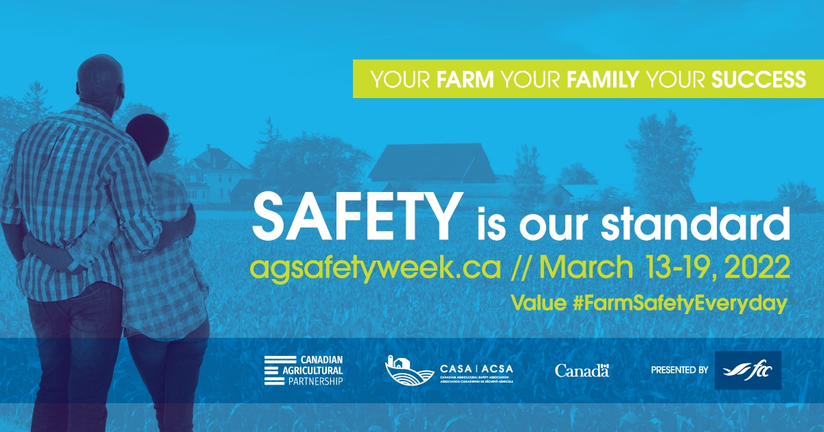 mb_cropalliance's tweet photo. We’re proud to support Canadian Agricultural Safety Week! Check out @planfarmsafety for some great resources that can help you make safety the standard on your farm. #FarmSafetyEveryday #CdnAgSafetyWeek #westcdnag https://t.co/YGDZGBYWO7