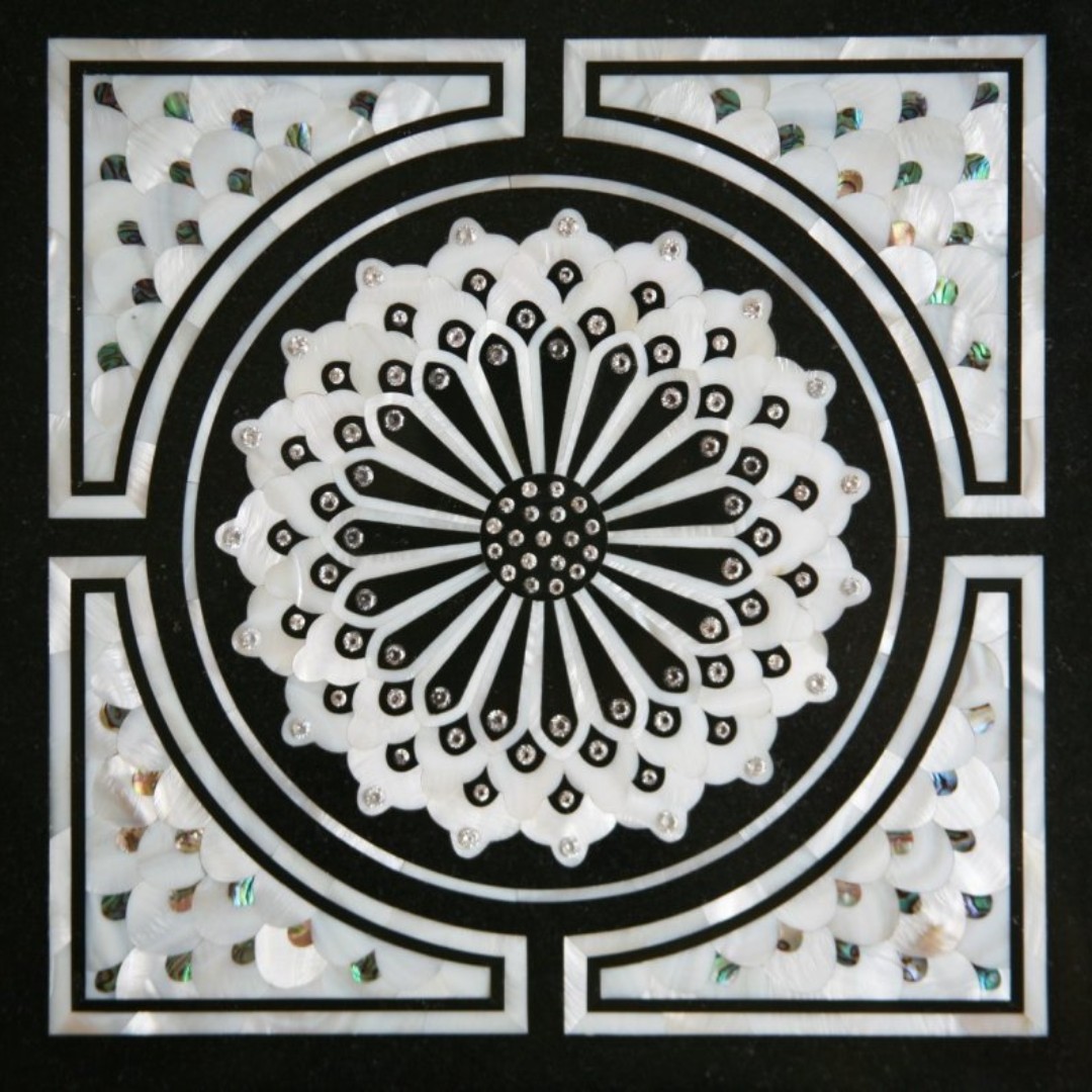 The world’s priciest flooring is the Pietra Frimas LuxTouch tile. It has 95 cut diamonds 💎 &amp; costs a mere $1 million per sq m.

#homeimprovement #renovation #tile #love #hardwood #like #tiles #beautiful #decor #construction #diamonds #luxuryflooring #luxuryhome