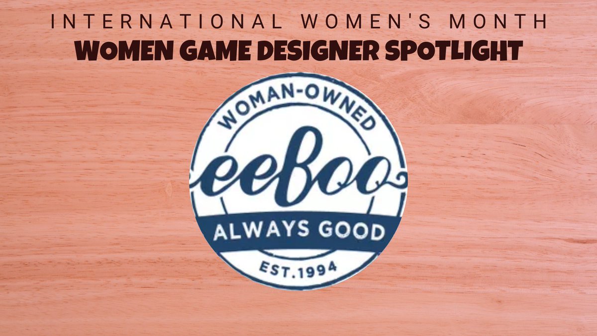 RedRaccoonGames's tweet image. eeboo is a Woman owned company who produces products with sustainability in mind. Red Raccoon Games stocks many eeboo puzzles. Find out more about their products and the company here ow.ly/AbMA50IhqWm

#eeboo #Puzzles #WomensMonth #Sustainability #FLSG #WomeninGames