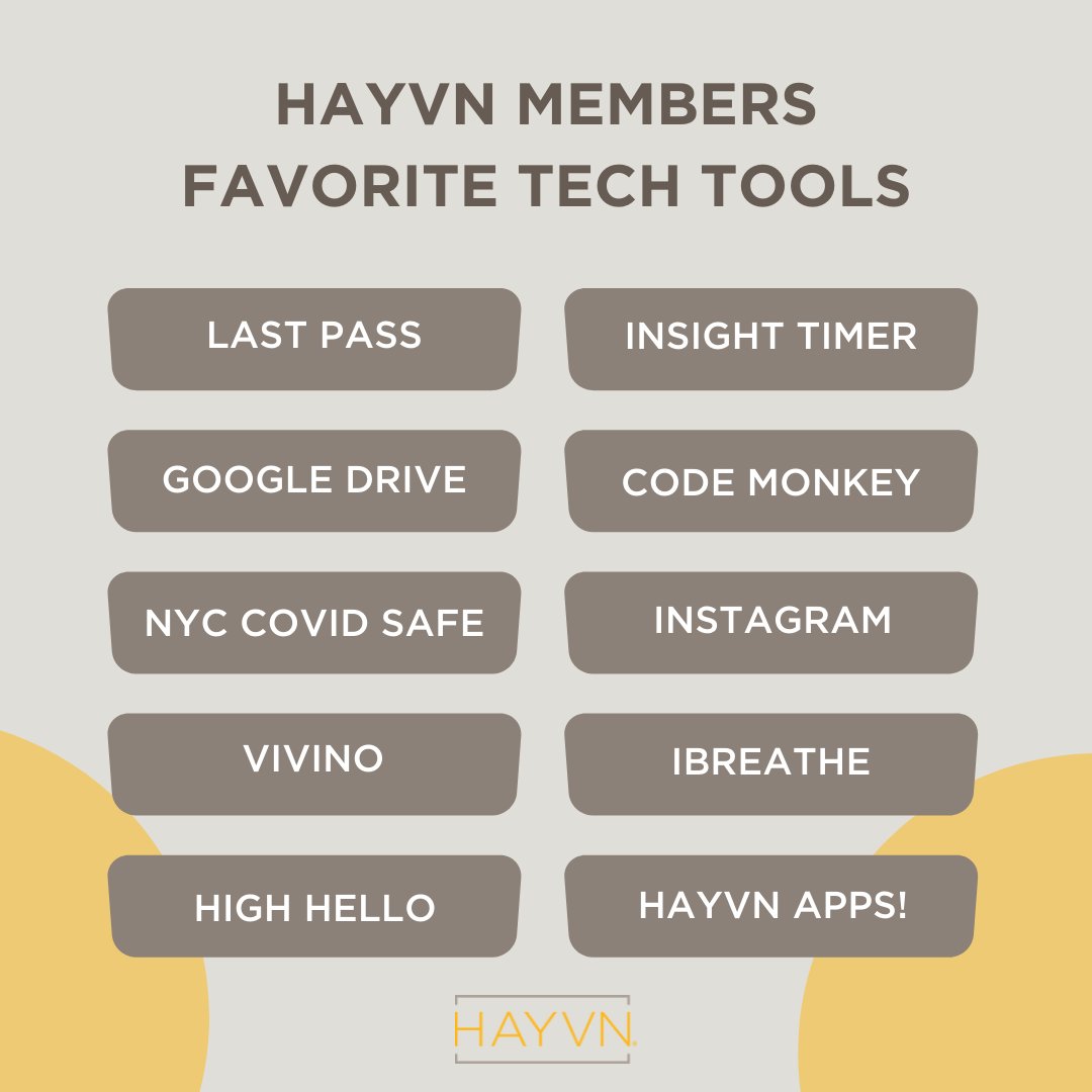 HAYVN Coworking tweet media