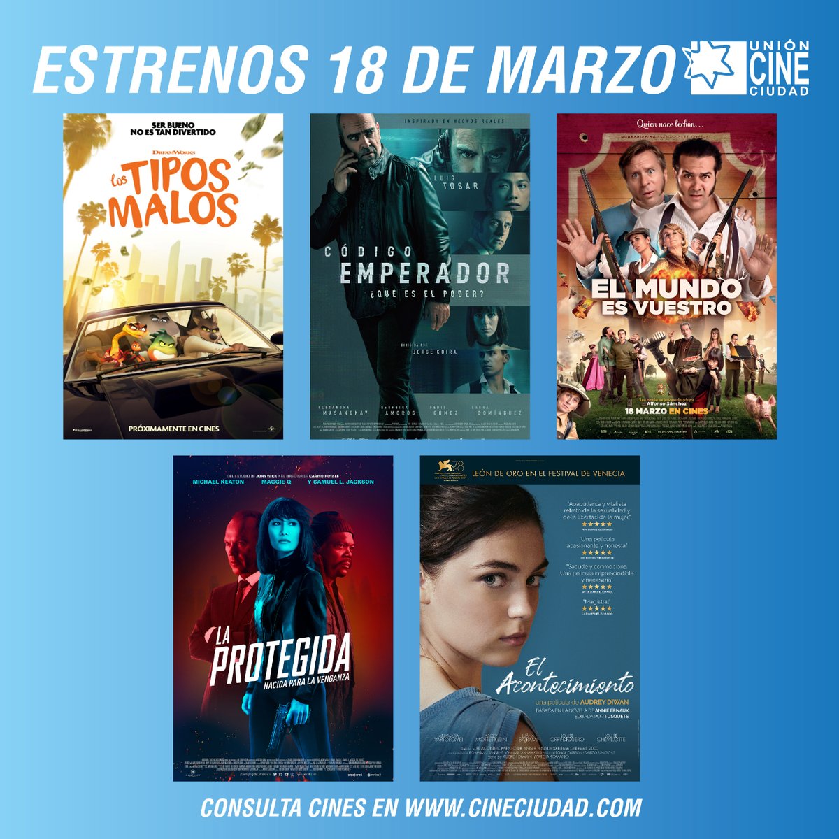 Unión Cine Ciudad tweet media