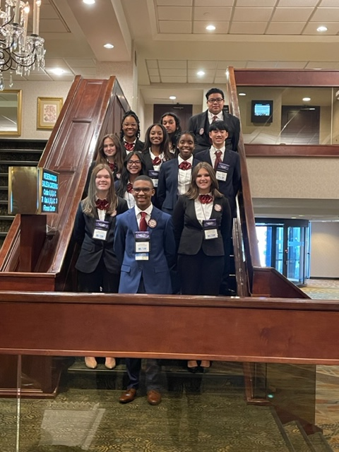 HSTHealthSci's tweet photo. Congratulations Highland HOSA!
1st J. Abernathy Dental Science
1st A. Okonkwo Medical Assisting
2nd O. Johnson Dental Science 
2nd R. Lu Dental Term
3rd M. Howe Dental Term
8th K. McGruder Dental Term
9th A. Blair Prepared Speaking 
10th J. MendozaVargas Dental Term https://t.co/R6kToA9djP