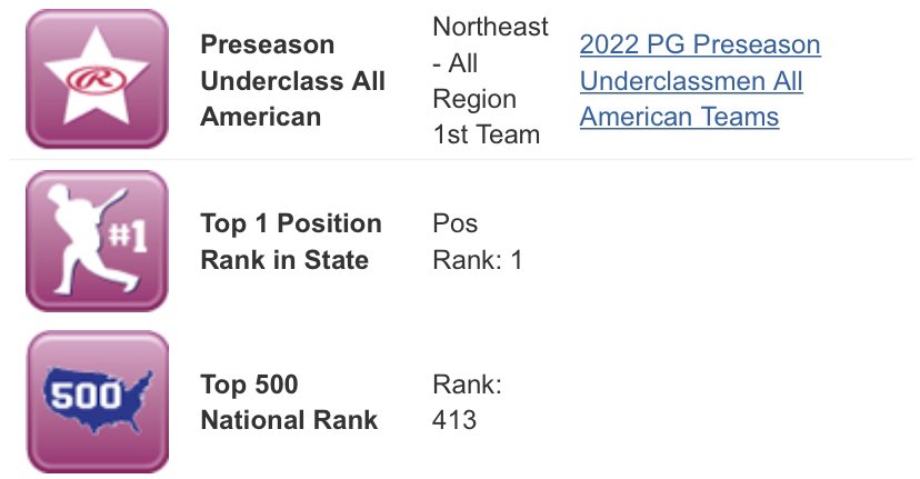 Nicolas_LoBello's tweet photo. Thank You @PerfectGameUSA for naming me to the Underclass All Region 1st team! #uncommitted #outfielder #2023OF #speed #perfectgame https://t.co/WEhoRIlqs2
