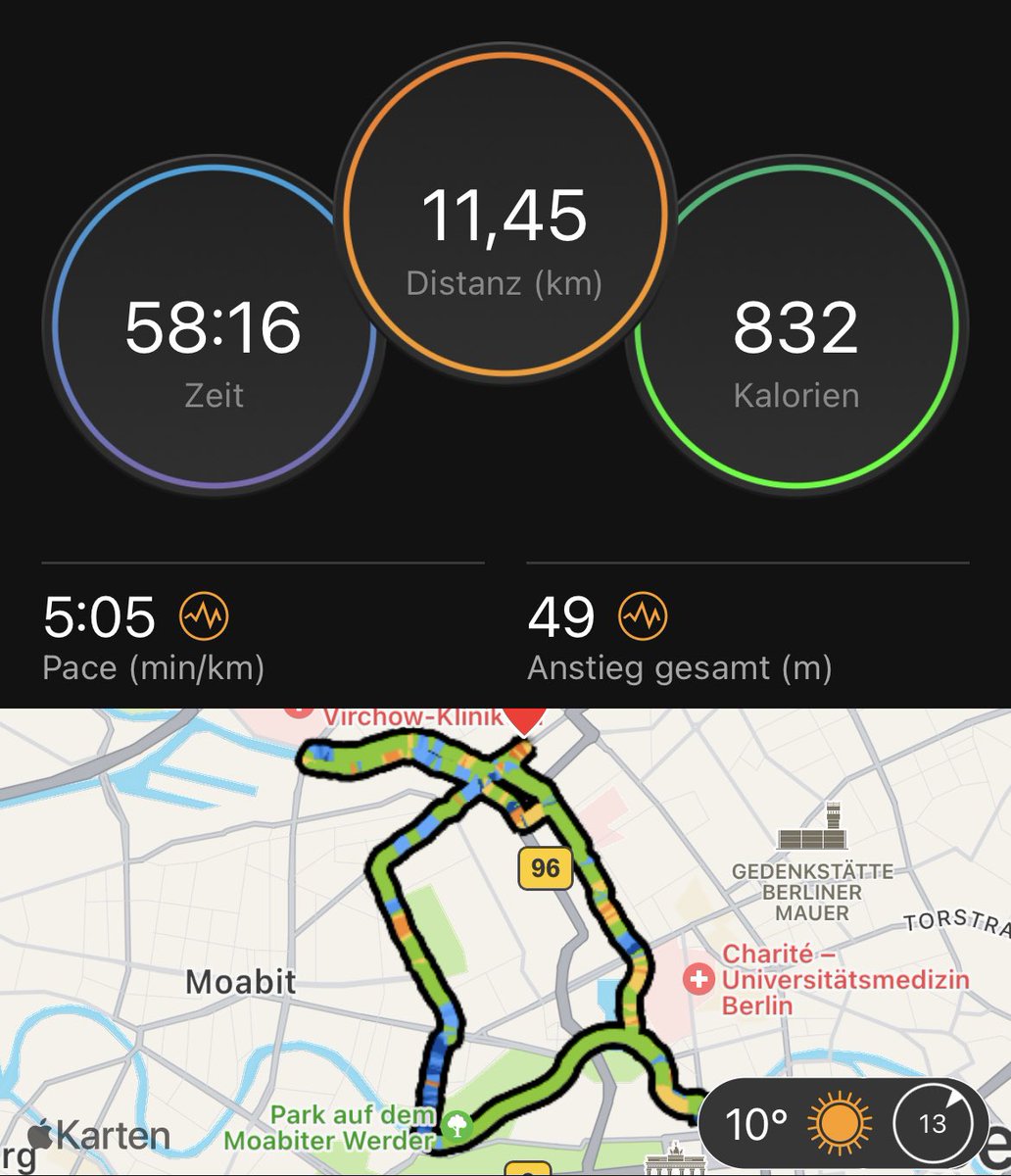 cRs_BLN's tweet photo. First stint of my 25km contribution! Feels normal to have a sip of fresh water after a run but that’s not the case for everyone! #WorldWaterRun #teambayer #waterscarcity https://t.co/vT1FmNdgIb