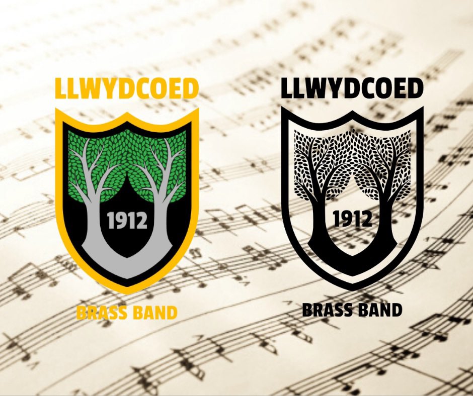❗️Llwydcoed Band: New Logo Reveal❗️

The band are so pleased to share our new logo! A huge thanks must be given to Samuel Levy for the redesign - we’re sure that you’ll agree that it looks amazing 🤩