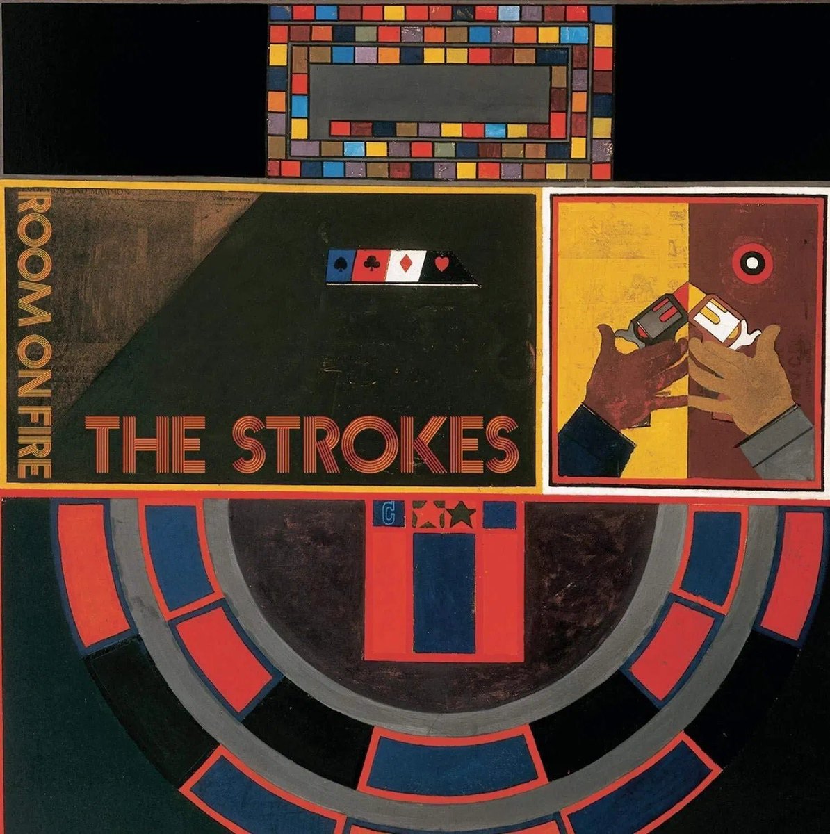 TheExtremeMusi1's tweet photo. Room on Fire - The Strokes ★★★★

A lot of people say @thestrokes' sophomore album is on the same level as Is This It, but I'm not on that page. The guitar work overall is better, more intricate &amp; more ambitious. 

Best Track: Reptilia
Weakest Track: The Way It Is
#AlbumReview https://t.co/exQXfLzND9