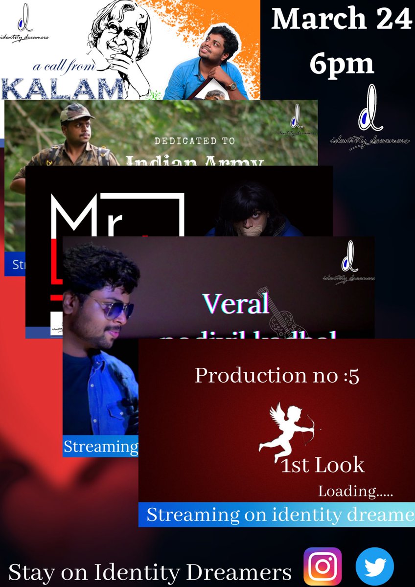 IdentityDreame1's tweet photo. Our next project 1st look reveal on March 24 6pm https://t.co/YSeUbnr6qm