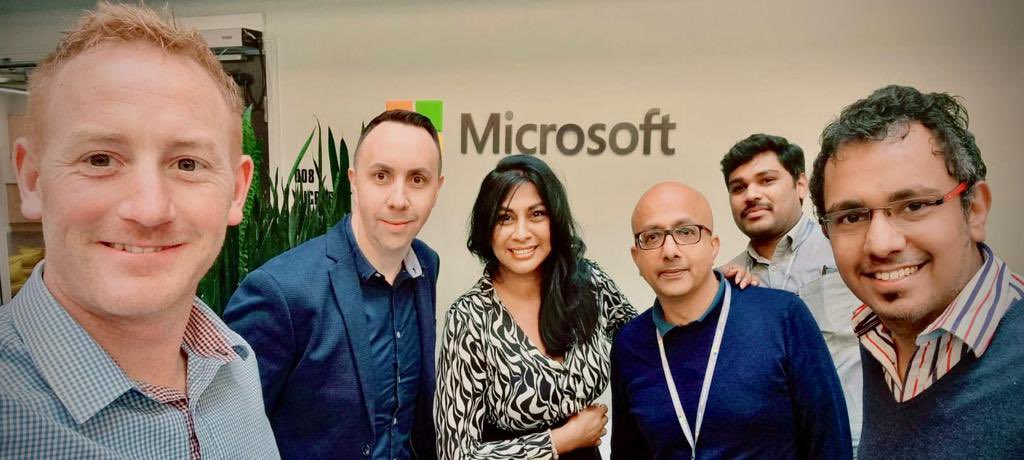 Promake's tweet photo. Exciting time working with @Microsoft in #Manchester to define scope, deliver demos &amp; enhance security. 

We are excited to see how our project will have an impact on #GlobalHealth
"Alone, we can do so little; together, we can achieve so much"
#ProMake #DigitalHealth #MedTech https://t.co/hdBOsTLR9G