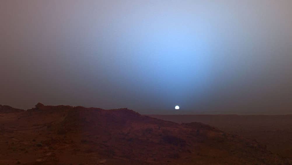 ineed__spacee's tweet photo. A sunset on #Mars 😲

@elonmusk https://t.co/TYdKCPAn8D