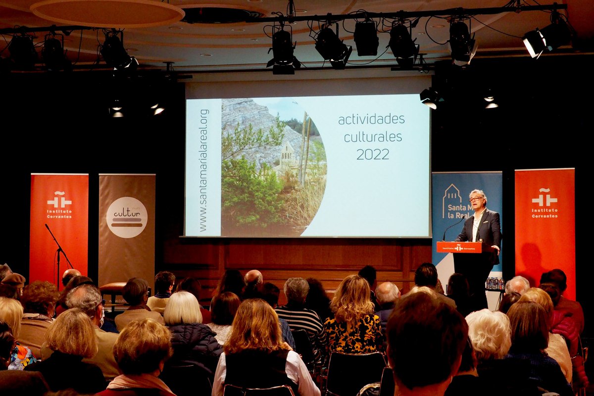 Esta semana hemos presentado nuestras actividades culturales de 2022. ¿Quieres saber qué #viajes, #cursos o #escapadas hay programadas? Así se lo ha contado nuestro compañero Jaime García a los oyentes de <a href="/radioaguilar/">Radio Aguilar FM</a> ¡Escucha aquí la entrevista! 👉
ivoox.com/fundacion-sant…