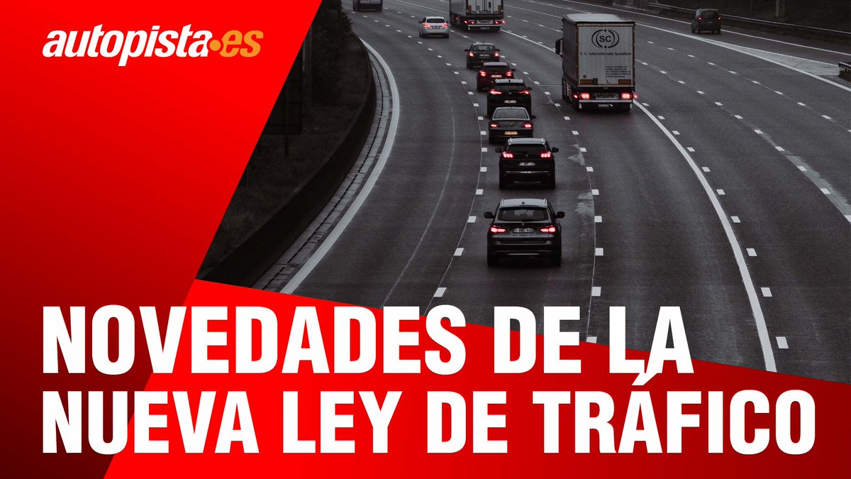 📹 Este 21 de marzo entra en vigor, ya de forma definitiva, la nueva Ley de Tráfico y Seguridad Vial en España. En este vídeo podrás conocer los cambios más importantes que trae esta renovada ley. youtu.be/OliHpagXJ5A