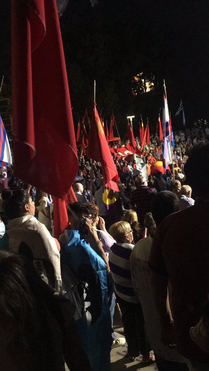 FabiuGonzalez's tweet photo. Emotivo cierre acto de cierre de la coalición.

Les comparto algunas postales.

@desipag @PartidoColorado @CEDMontevideo https://t.co/DrSk7VZdIo