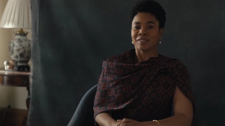 NightmareFierce's tweet photo. We’re hoping you spend #WomenInFilm Day 18 with Mariama Diallo’s work! You can catch her iconic short #HairWolf on #Vimeo and her feature #Master drops on #AmazonPrime today. https://t.co/1J9hJ9JBeX