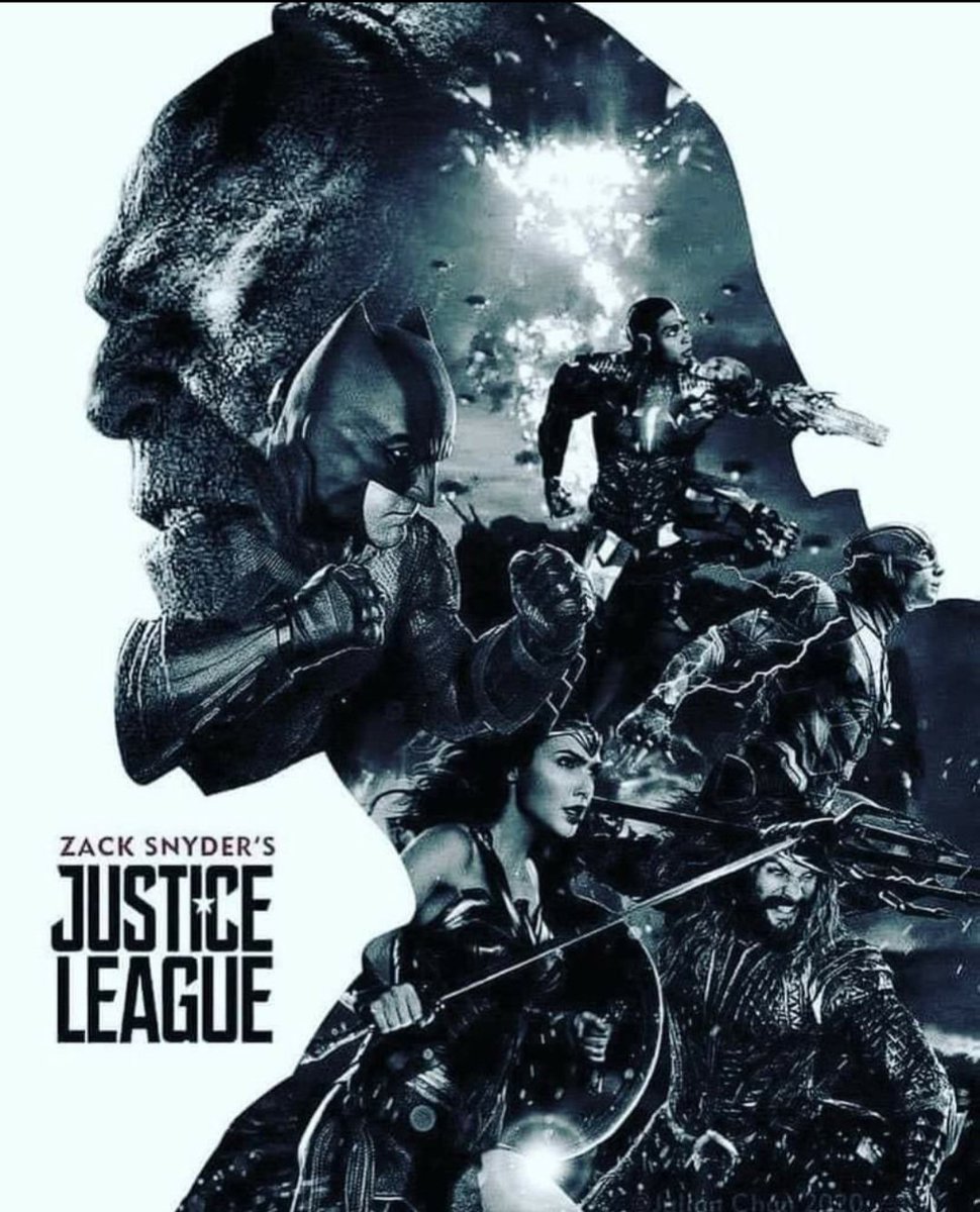 Ce serait quand même cool de voir la fin de cette saga.

Déjà un an que cette tuerie est sortie. Je veux la suite.

#RestoreTheSnyderVerse