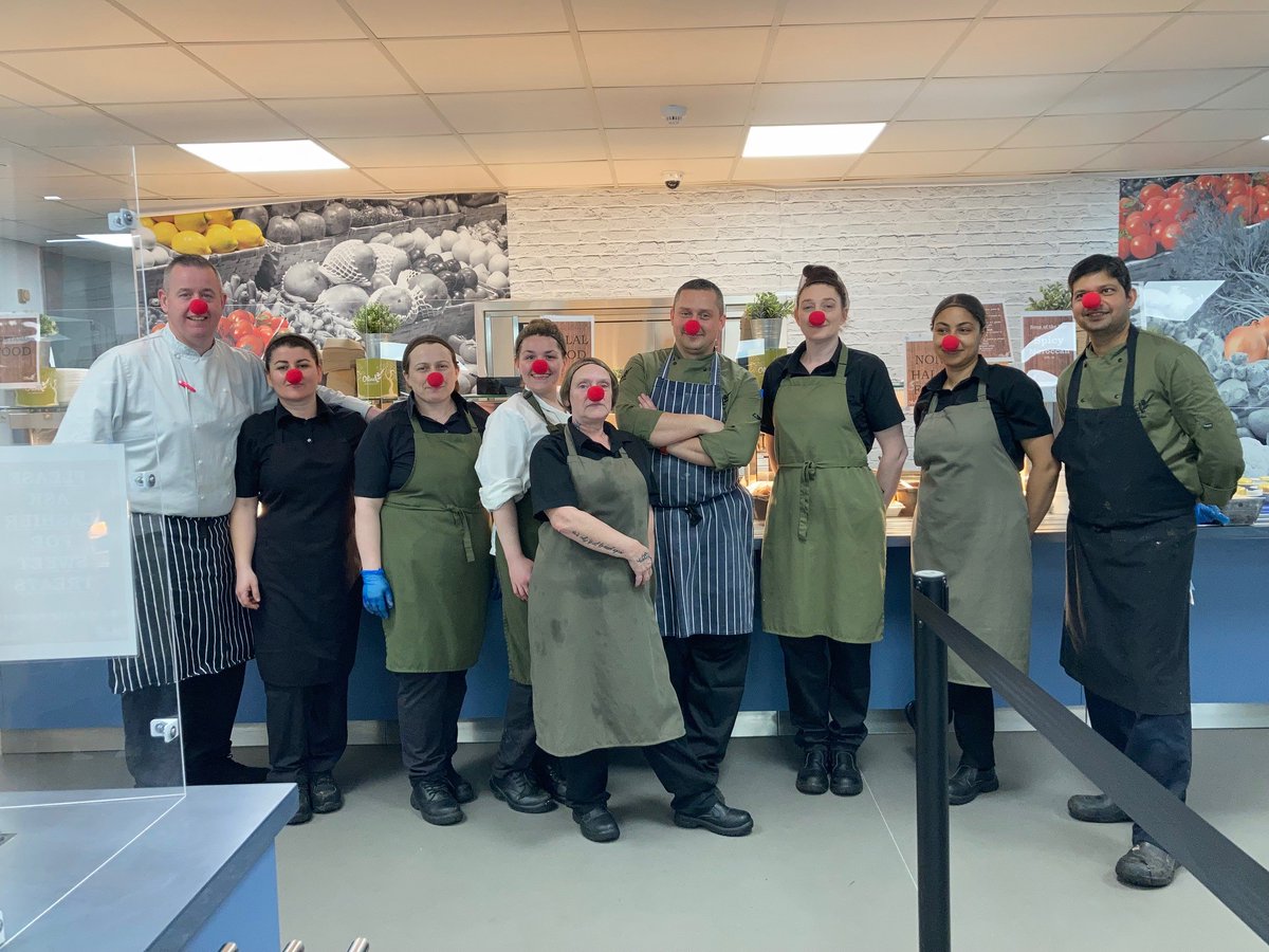 #rednoseday #olivedining