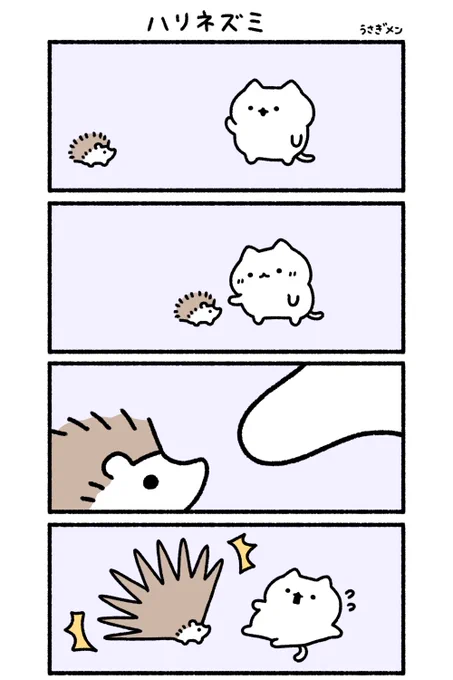 ハリネズミ 