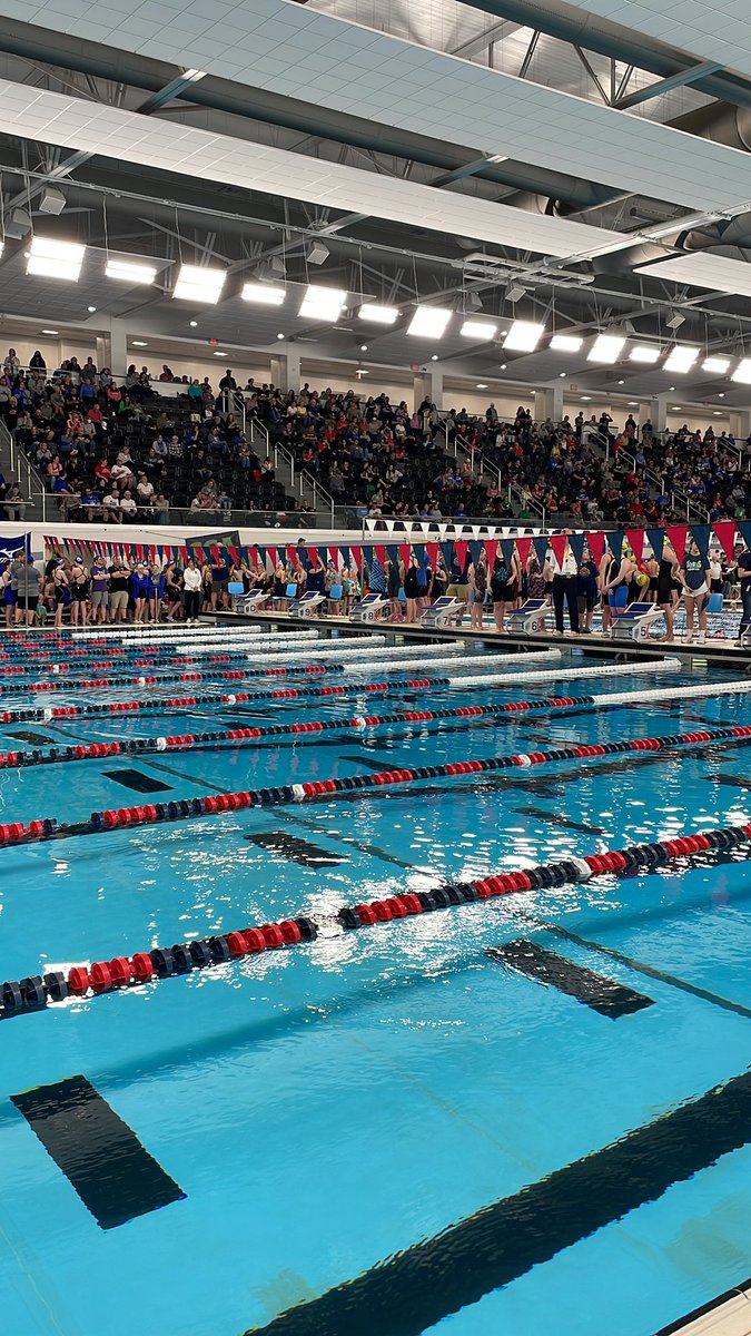 warrenswimming's tweet photo. Ready to kick off day 2 of senior state https://t.co/V1GevEWHP4