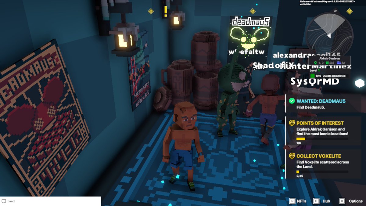 sibhapp's tweet photo. @TheSandboxGame @deadmau5 I just participated in the daily #SandboxAlphaS2Contest for a chance to earn up to 1,000 $SAND! Starting March 17 - Selfie with Deadmau5. Check out my screenshot below!
👇 #SandboxAlphaS2 https://t.co/e3A4uhUuU6