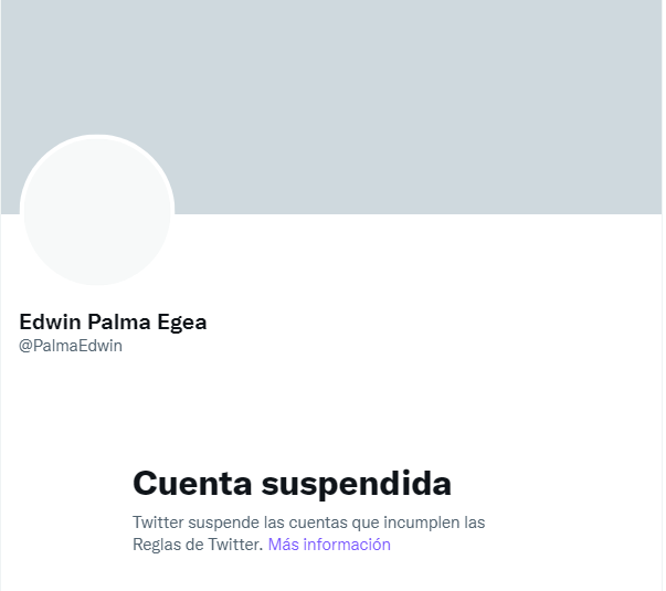 EpicuroDeSamos_'s tweet image. Twitter le suspendió a cuenta al líder político y excandidato por el #PactoHistórico @PalmaEdwin. Solicitamos que le reestablezcan su cuenta, él NO ha infringido las normas. @petrogustavo @GustavoBolivar @HOLLMANMORRIS @nicolaspetroB @cielo_rusinque @TwitterLatAm RT por favor.